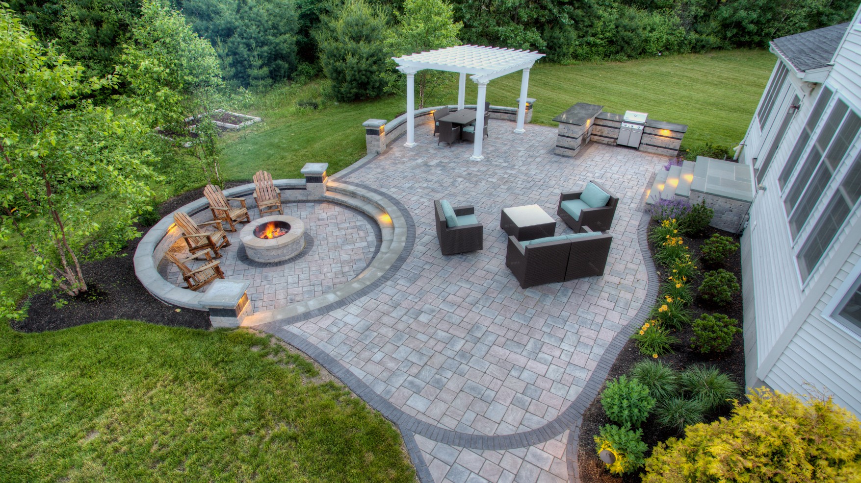 Landscape Lighting Installations Contractor Raleigh, NC