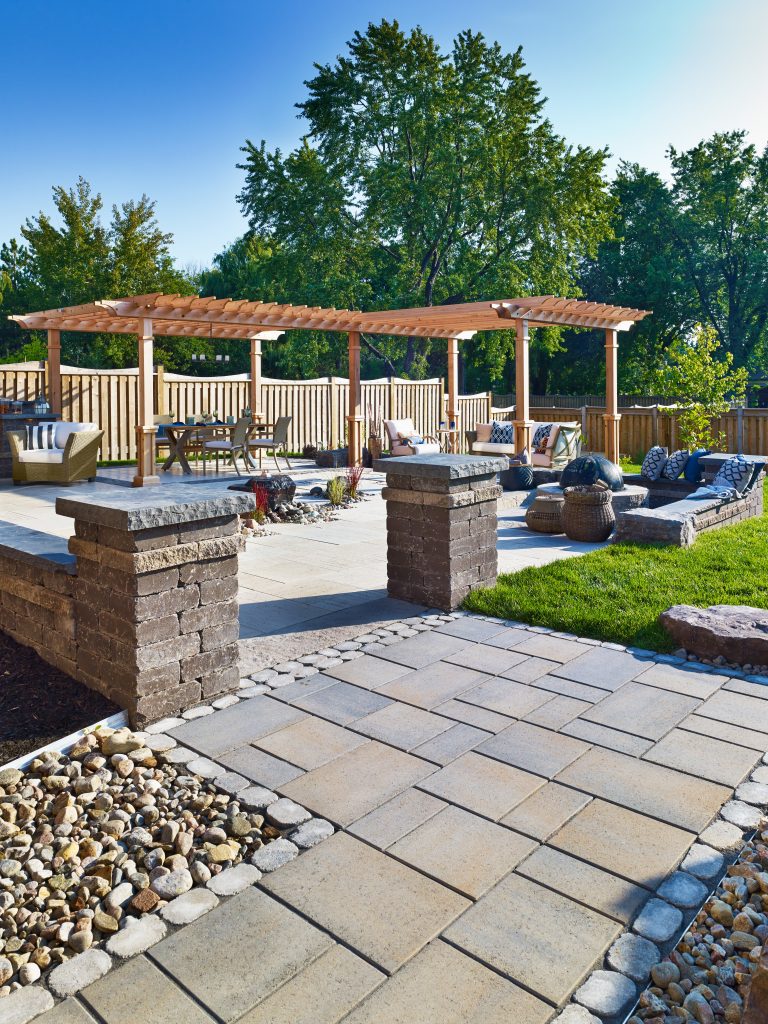 Bench,  Flagstone,  Furniture,  Patio,  Pergola,  Porch