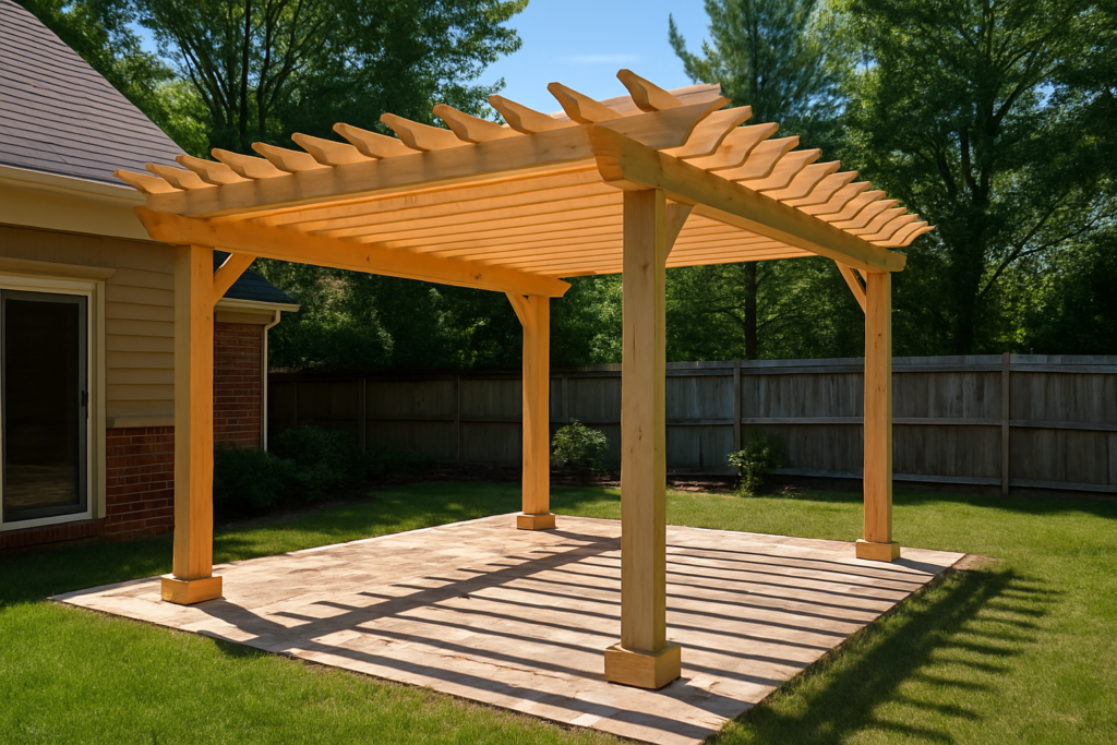 Pergola Installation Guide | Best Outdoor Living Solutions NC