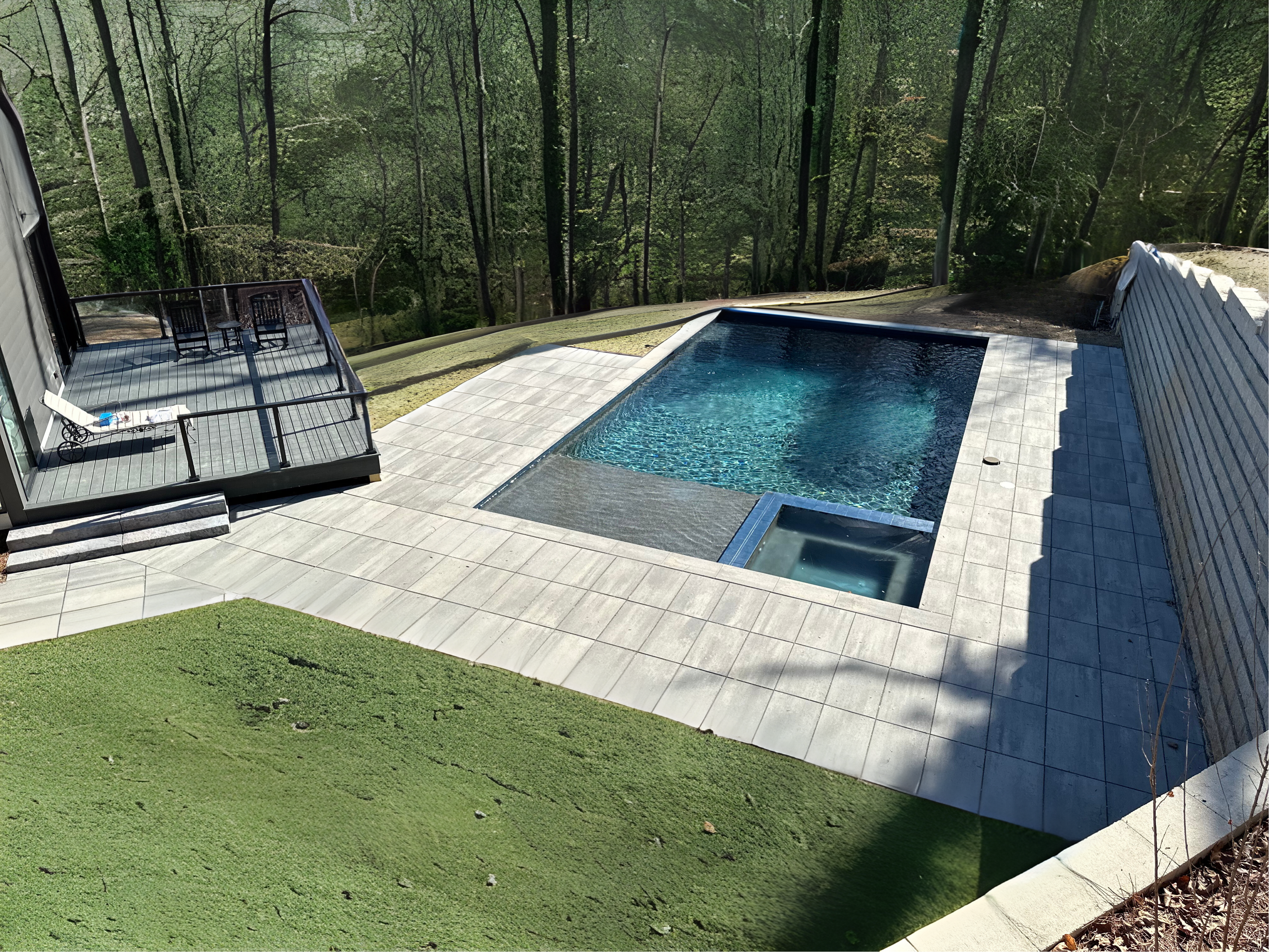 Outdoor living spaces