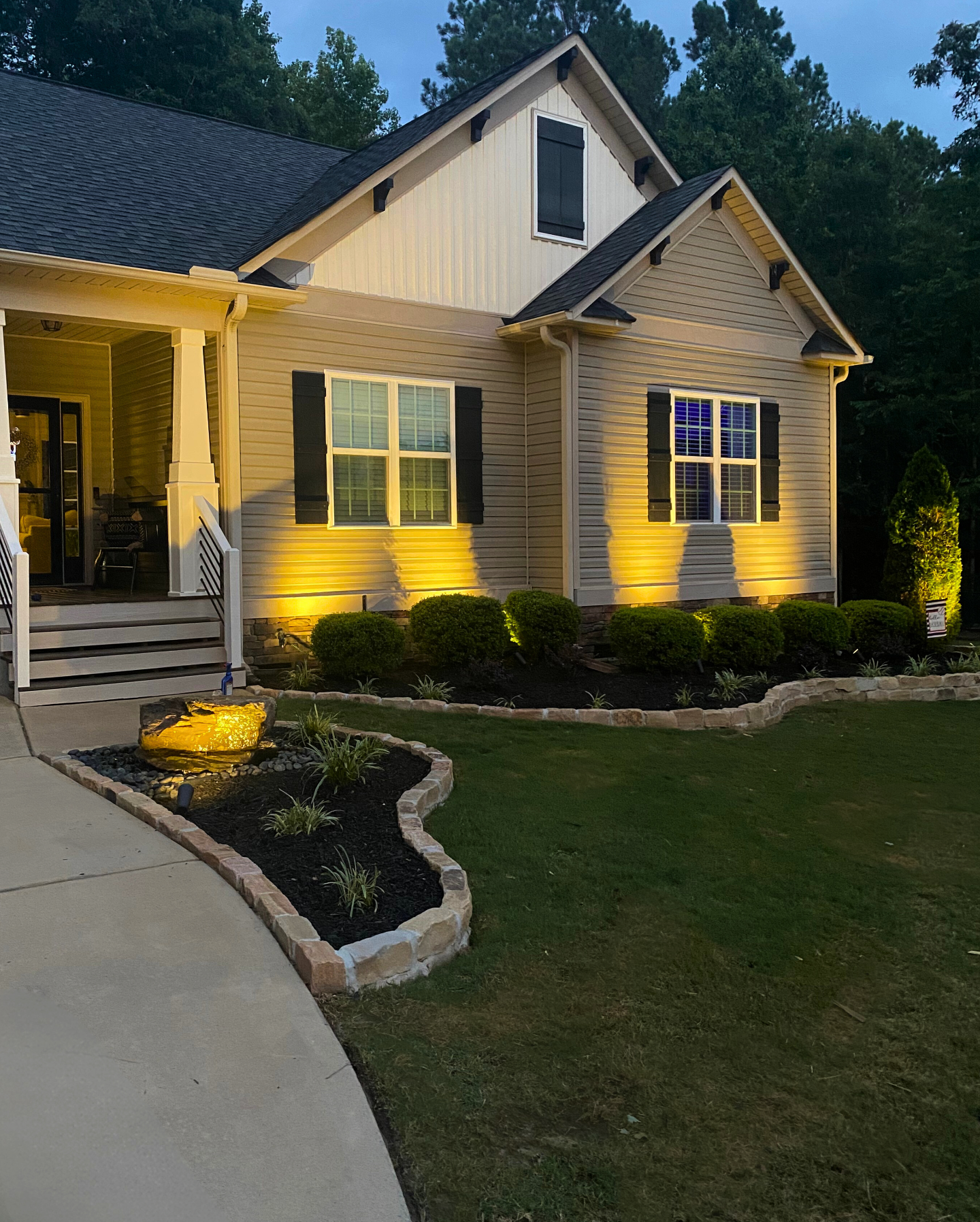 landscape lighting