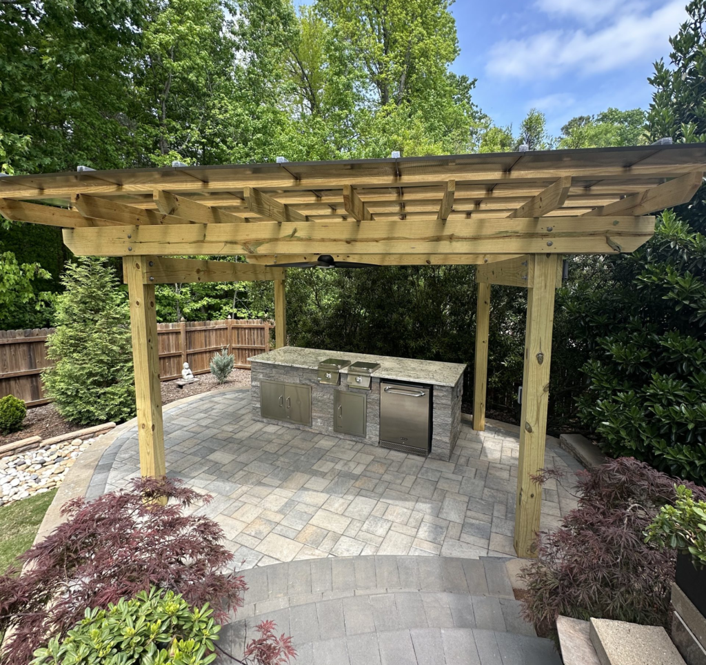 modern pergola designs