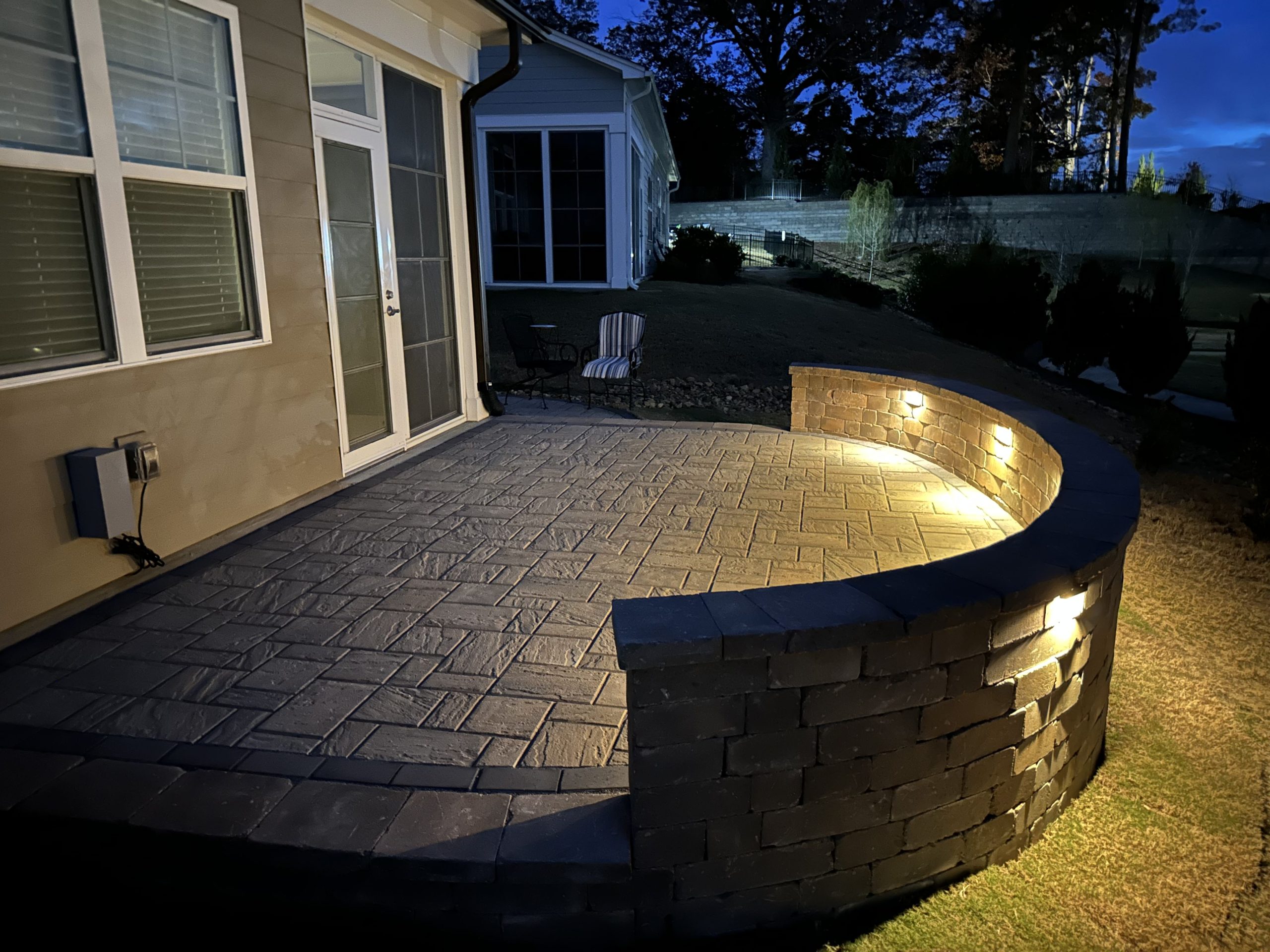 outdoor security lighting