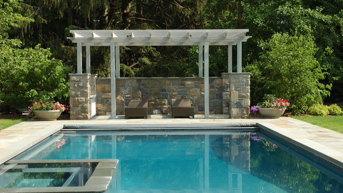 pergola installation