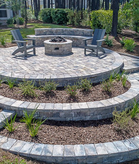 Functional Hardscaping Features for Zebulon Homes