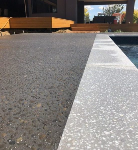 stamped concrete