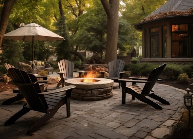 Luxury Outdoor Kitchen